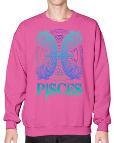 pisces Zodiac 381# - pisces- Sweatshirt - Crew