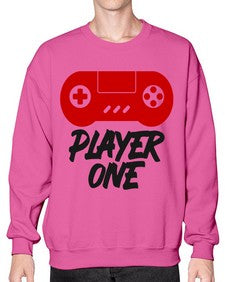 play one 145# - video games- Sweatshirt - Crew