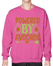 powered by avocado 370# - Avocado- Sweatshirt - Crew
