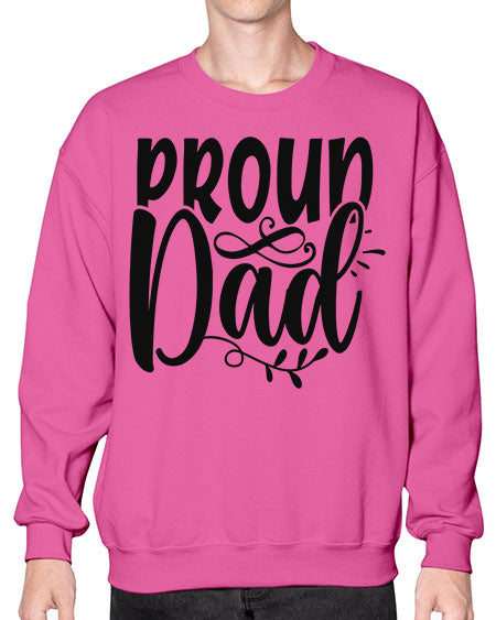 proud dad Style 37# - autism- Sweatshirt - Crew