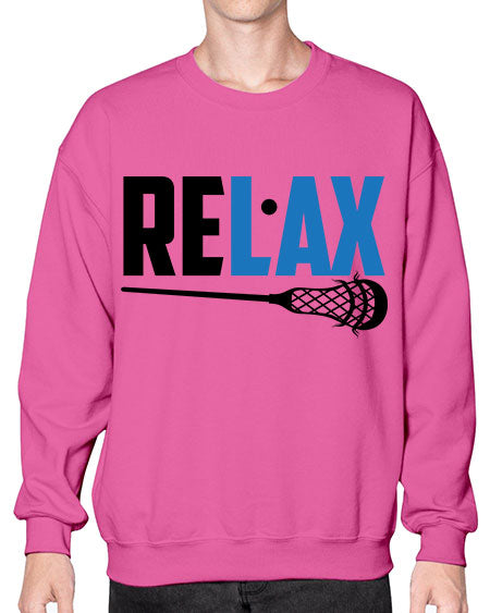 relax 3# - lacrosse- Sweatshirt - Crew