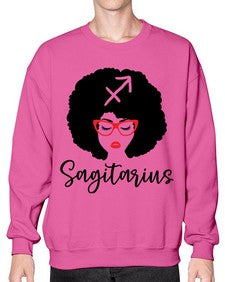 sagitarius 396# - sagittarius- Sweatshirt - Crew