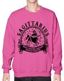 sagittarius 33# - sagittarius- Sweatshirt - Crew