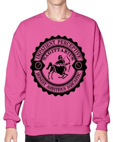 sagittarius 35# - sagittarius- Sweatshirt - Crew
