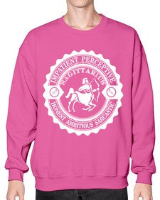 sagittarius 36# - sagittarius- Sweatshirt - Crew