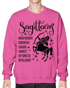 sagittarius 397# - sagittarius- Sweatshirt - Crew