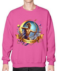 sagittarius 398# - sagittarius- Sweatshirt - Crew