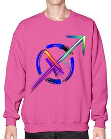 sagittarius 402# - sagittarius- Sweatshirt - Crew