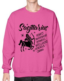 sagittarius 403# - sagittarius- Sweatshirt - Crew