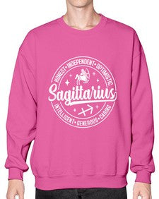 sagittarius 407# - sagittarius- Sweatshirt - Crew