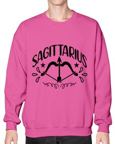 sagittarius 410# - sagittarius- Sweatshirt - Crew