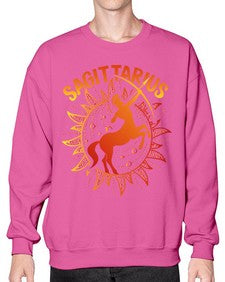 sagittarius 415# - sagittarius- Sweatshirt - Crew
