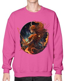 sagittarius 417# - sagittarius- Sweatshirt - Crew