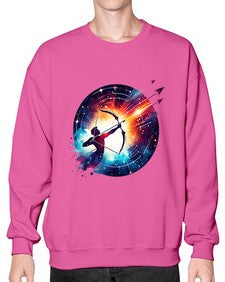 sagittarius 419# - sagittarius- Sweatshirt - Crew