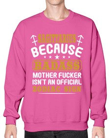sagittarius 423# - sagittarius- Sweatshirt - Crew