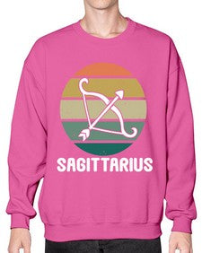 sagittarius 424# - sagittarius- Sweatshirt - Crew