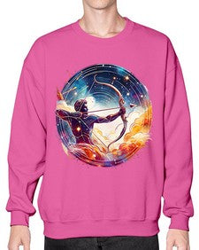 sagittarius 428# - sagittarius- Sweatshirt - Crew