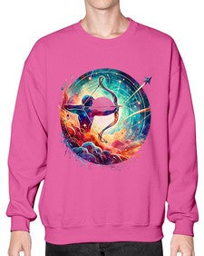 sagittarius 429# - sagittarius- Sweatshirt - Crew