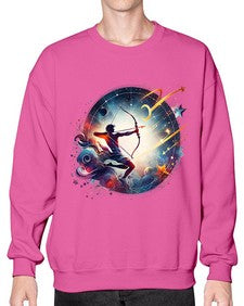 sagittarius 430# - sagittarius- Sweatshirt - Crew