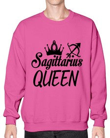 sagittarius queen 412# - sagittarius- Sweatshirt - Crew