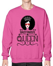 sagittarius queen 414# - sagittarius- Sweatshirt - Crew