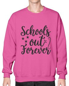 schools out forever 802# - general school- Sweatshirt - Crew