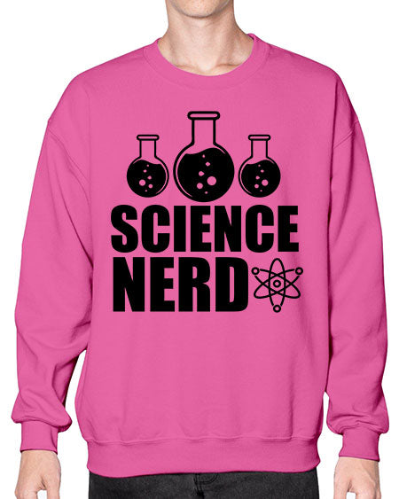 science nerd 62# - general science- Sweatshirt - Crew