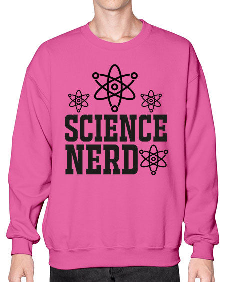 science nerd 63# - general science- Sweatshirt - Crew