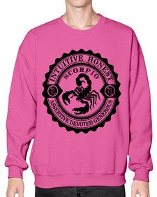 scorpio 31# - scorpio- Sweatshirt - Crew