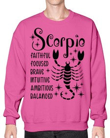 scorpio 431# - scorpio- Sweatshirt - Crew