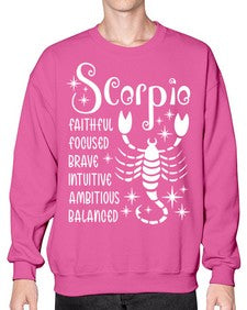 scorpio 435# - scorpio- Sweatshirt - Crew