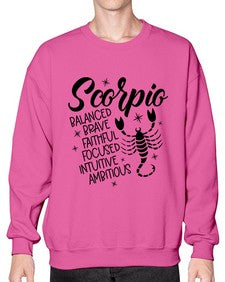 scorpio 436# - scorpio- Sweatshirt - Crew