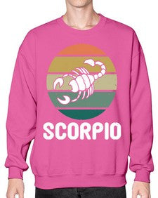 scorpio 451# - scorpio- Sweatshirt - Crew