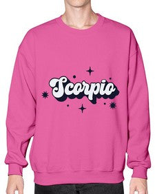 scorpio 454# - scorpio- Sweatshirt - Crew