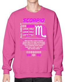 scorpio 457# - scorpio- Sweatshirt - Crew