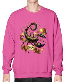 scorpio 459# - scorpio- Sweatshirt - Crew