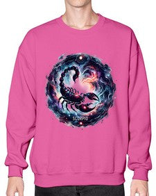 scorpio 461# - scorpio- Sweatshirt - Crew