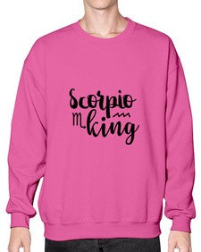 scorpio king 433# - scorpio- Sweatshirt - Crew
