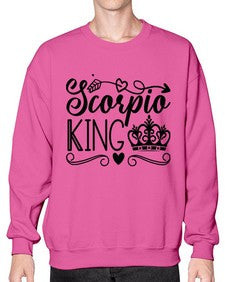 scorpio king 443# - scorpio- Sweatshirt - Crew