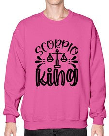 scorpio king 444# - scorpio- Sweatshirt - Crew