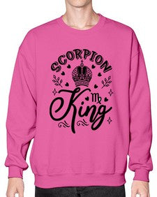 scorpio n king 465# - scorpio- Sweatshirt - Crew
