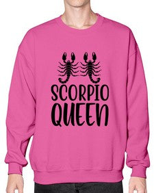 scorpio queen 446# - scorpio- Sweatshirt - Crew