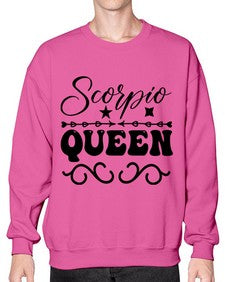 scorpio queen 447# - scorpio- Sweatshirt - Crew
