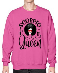 scorpio queen 448# - scorpio- Sweatshirt - Crew