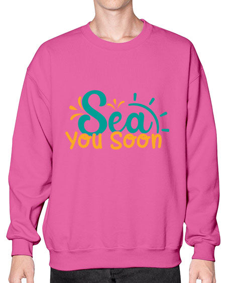 sea you soon Style 78# - summer- Sweatshirt - Crew