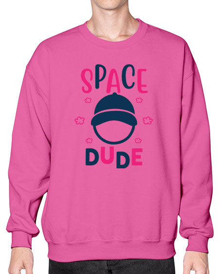 space dude 15# - space- Sweatshirt - Crew