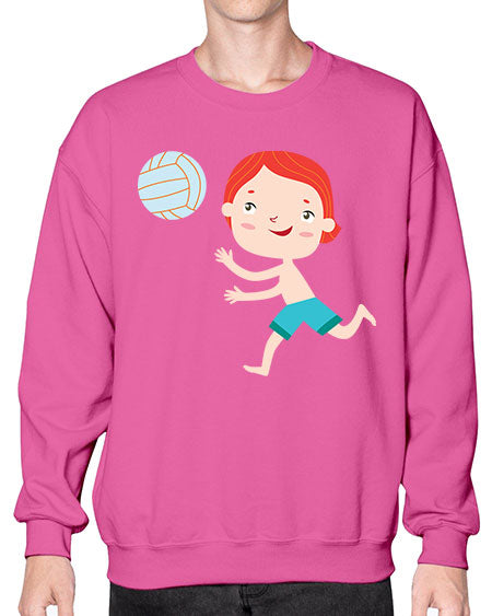 summer characters 60# - summer- Sweatshirt - Crew