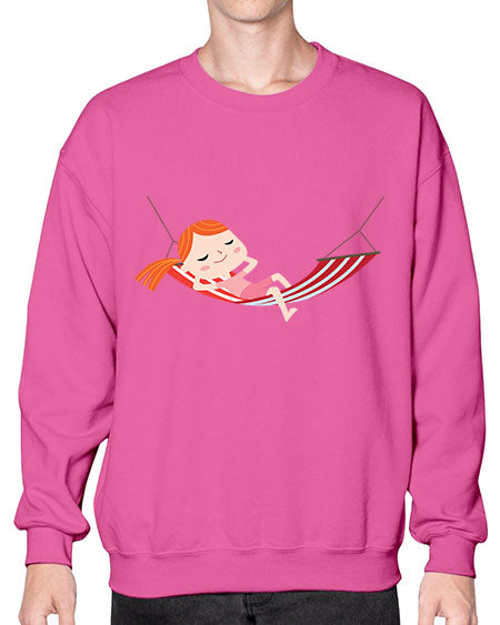 summer characters 63# - summer- Sweatshirt - Crew