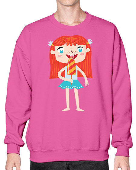 summer characters 64# - summer- Sweatshirt - Crew