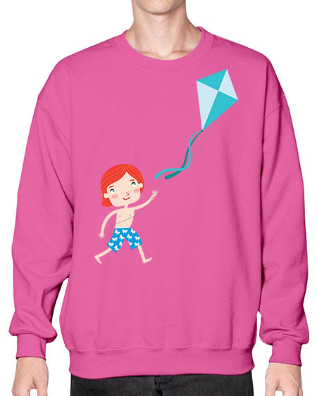 summer characters 68# - summer- Sweatshirt - Crew